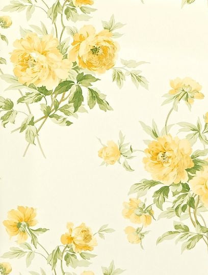 Sanderson Tapet Adele Primrose/Ivory