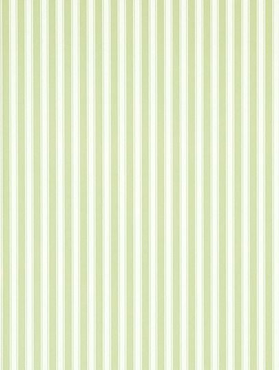 Sanderson Tapet New Tiger Stripe Leaf Green/Ivory