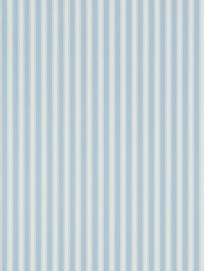Sanderson Tapet New Tiger Stripe Blue/Ivory