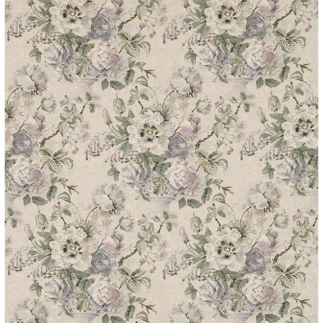 Sanderson Tyg Giselle Silver Pewter