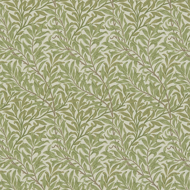 Morris and Co Tyg Willow Bough Artichoke Olive