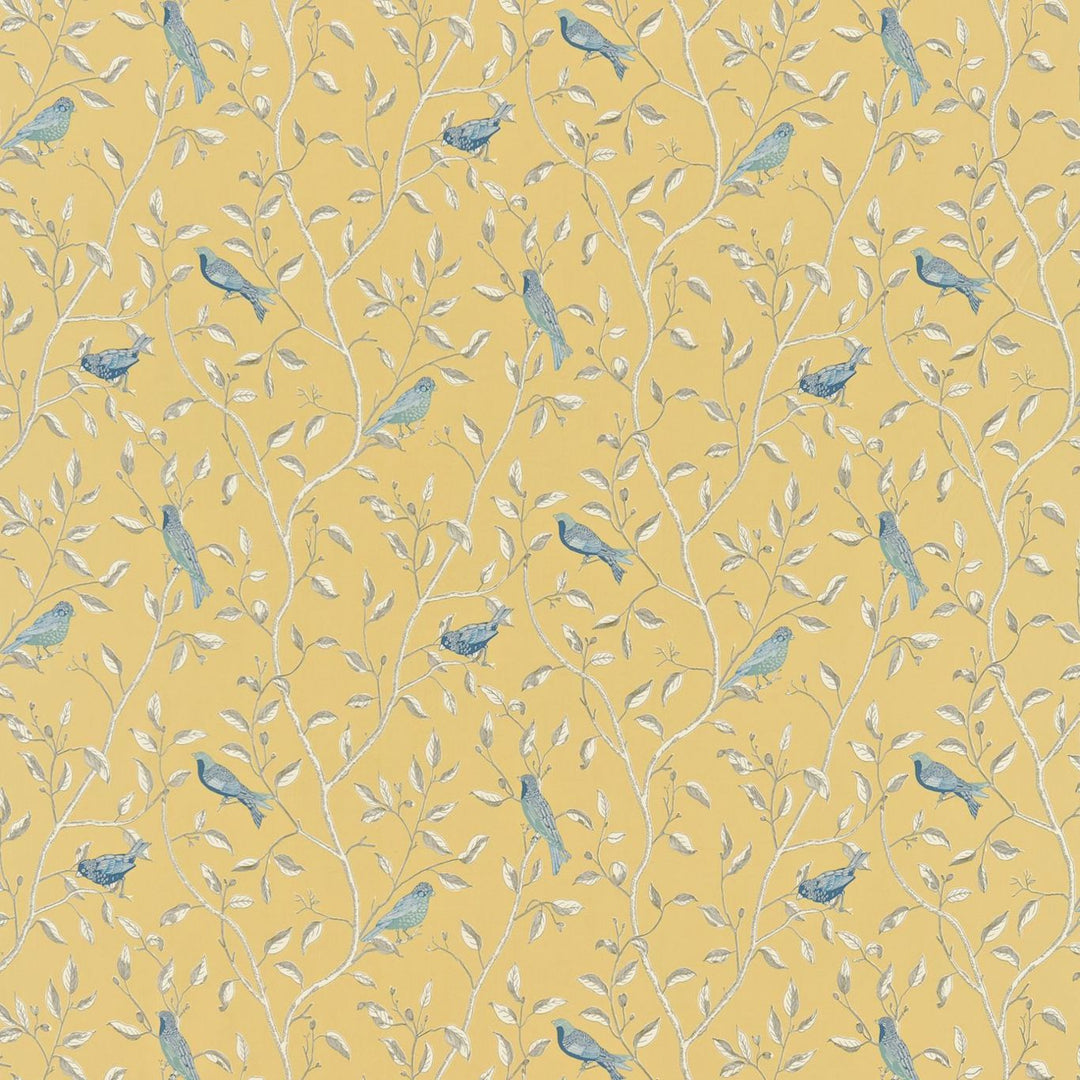 Sanderson Tyg Finches Yellow