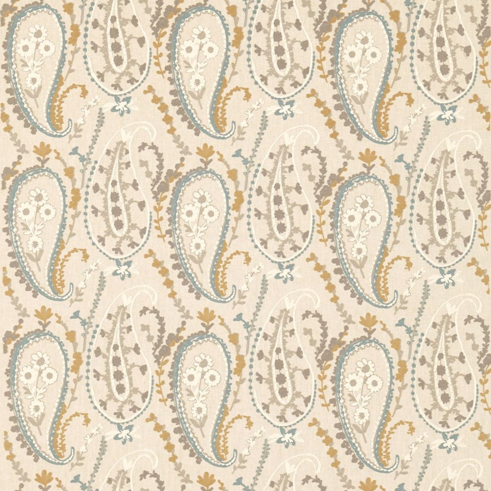 Sanderson Tyg Jamila Wedgwood Linen