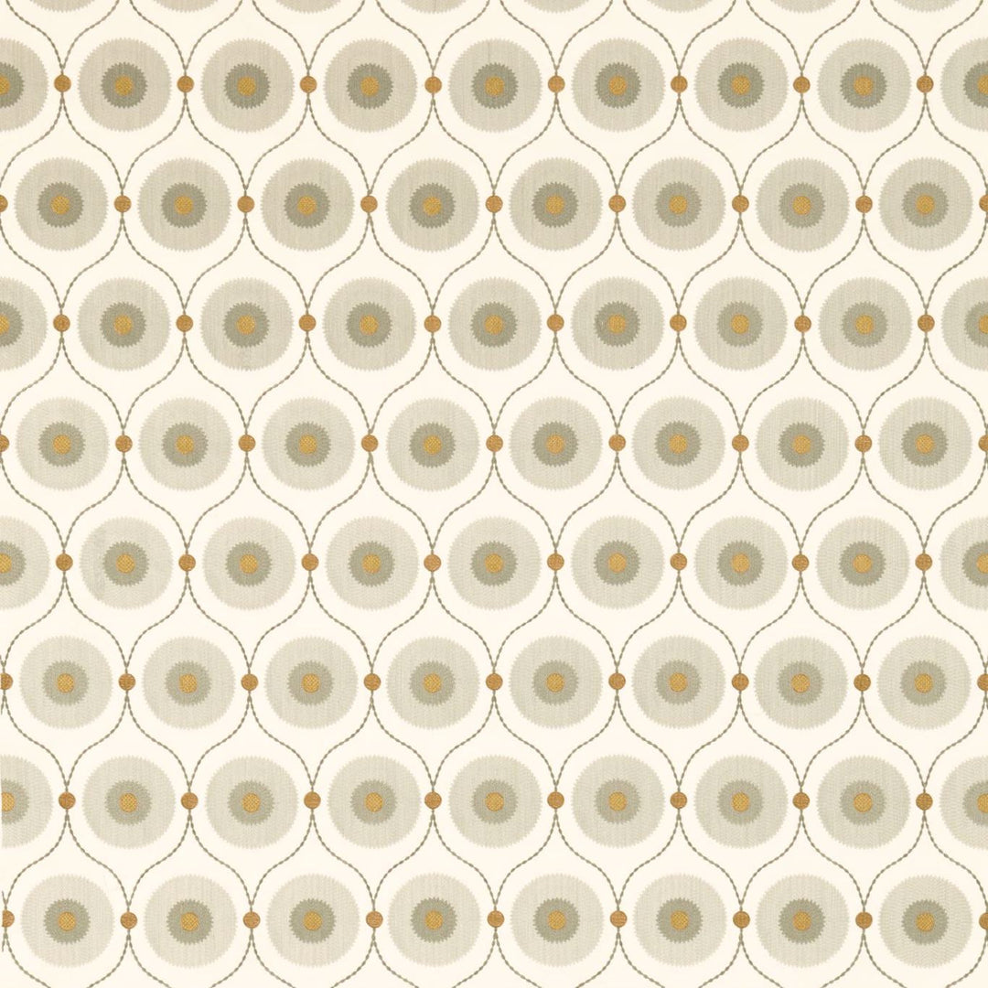 Sanderson Tyg Starla Pewter Gold