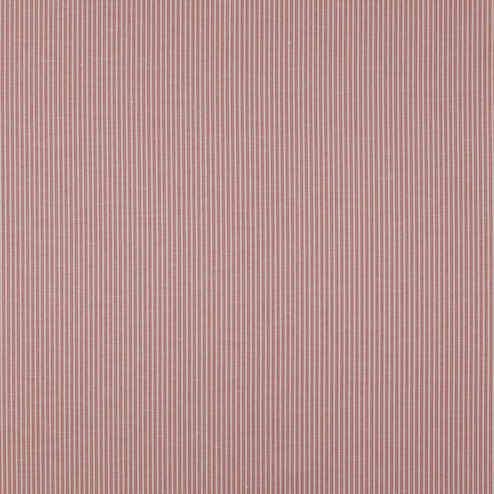 Colefax and Fowler Tyg Dart Stripe Tomato