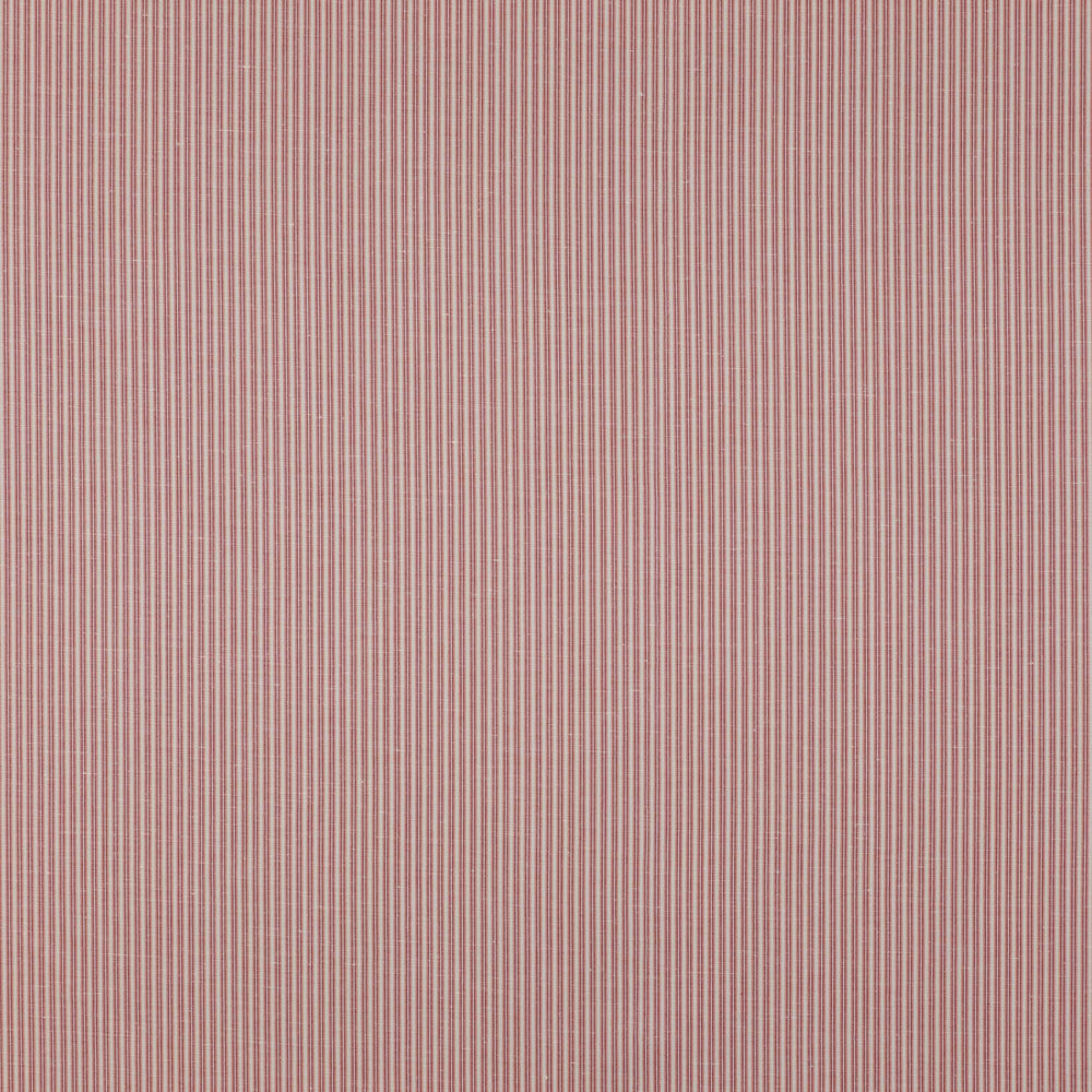 Colefax and Fowler Tyg Dart Stripe Tomato