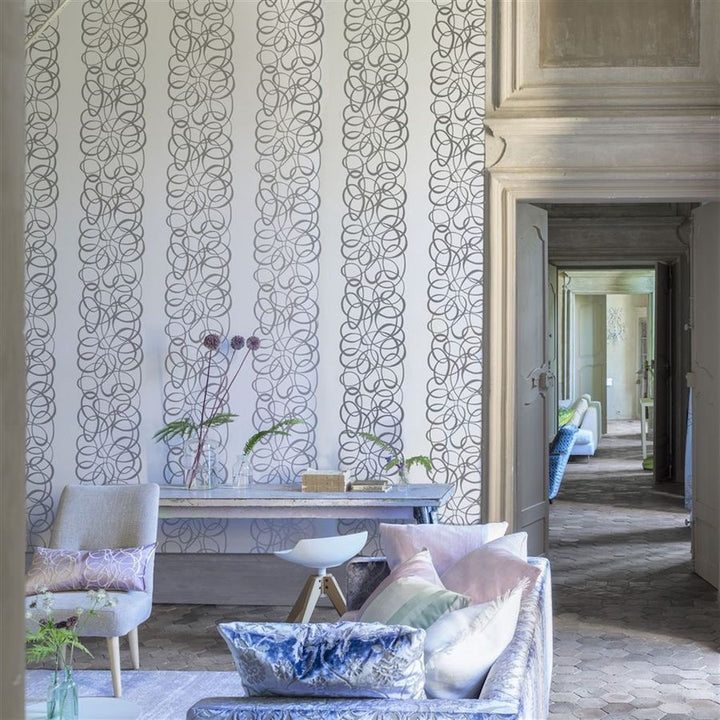 Designers Guild Tapet Marquisette Pearl