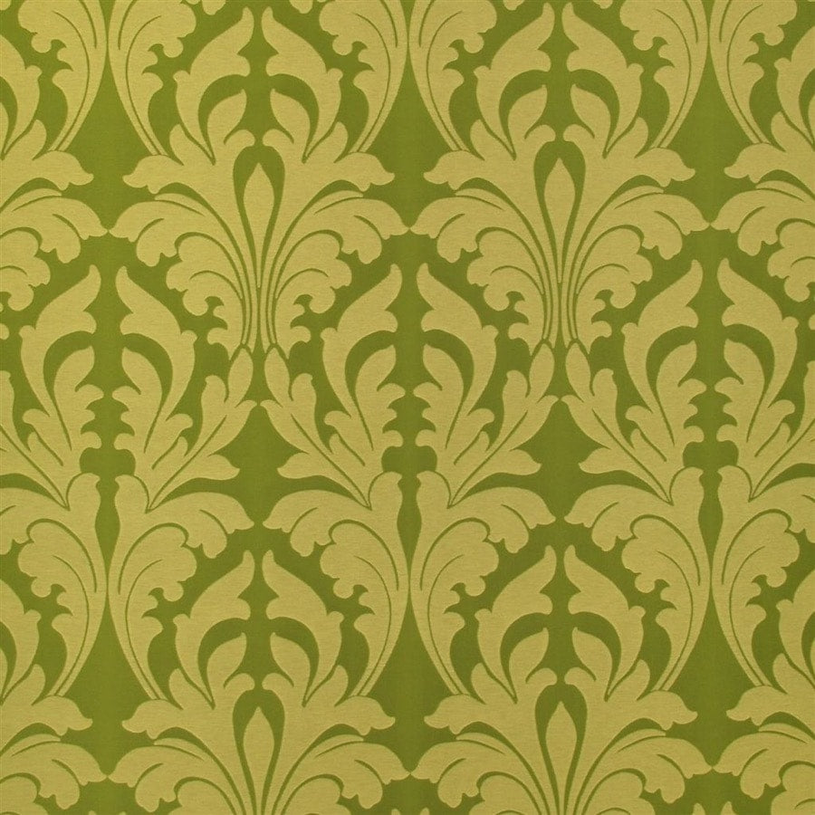 Designers Guild Tyg Milano Leaf Green