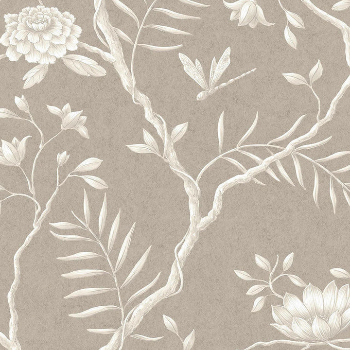 Lewis and Wood Tapet Jasper Peony Casement