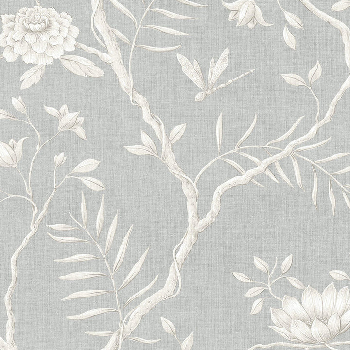Lewis and Wood Tapet Jasper Peony Cashmere