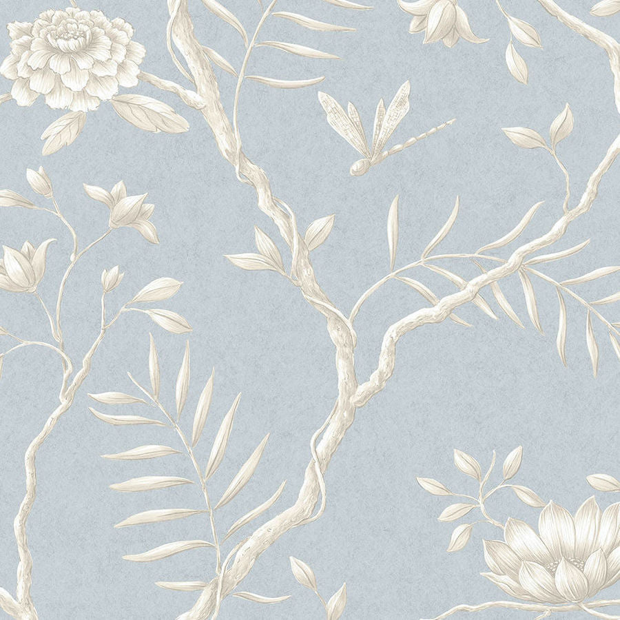 Lewis and Wood Tapet Jasper Peony Cirrus