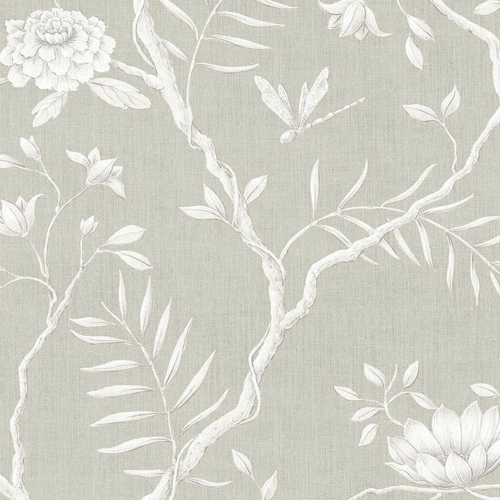 Lewis and Wood Tapet Jasper Peony Flax