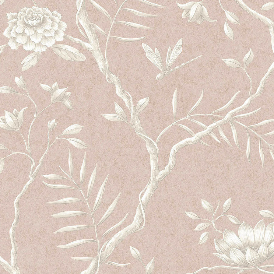 Lewis and Wood Tapet Jasper Peony Roan
