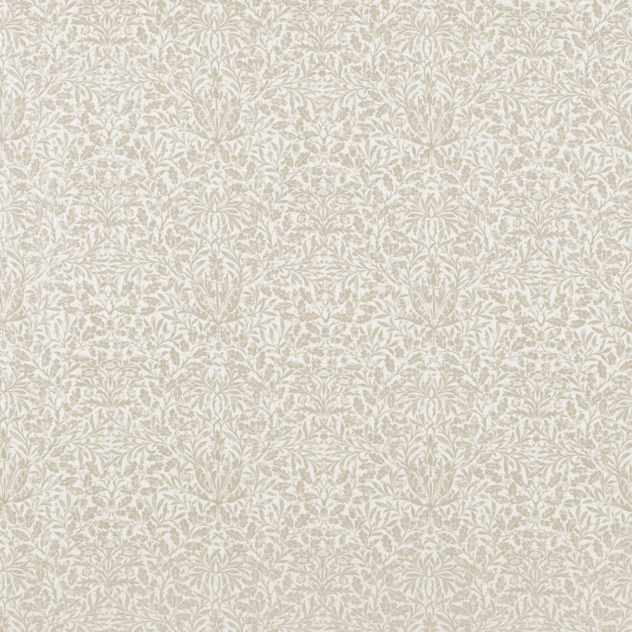 Morris and Co Tyg Pure Acorn Linen