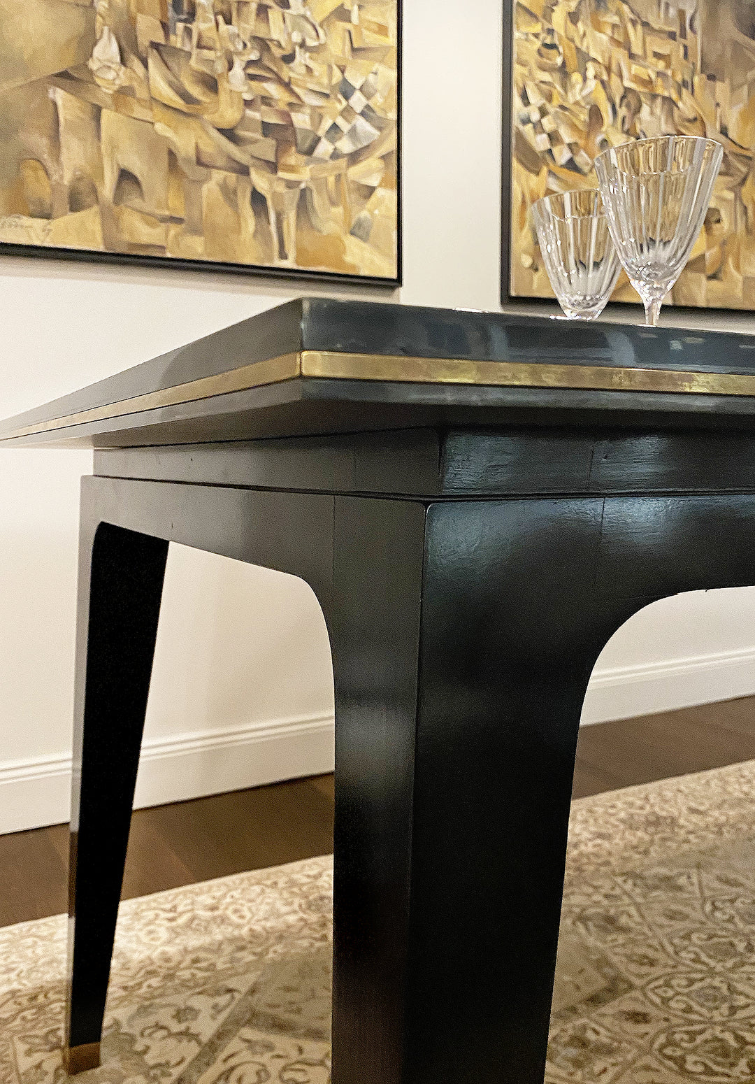 Kennedy Dining Table Marble Top