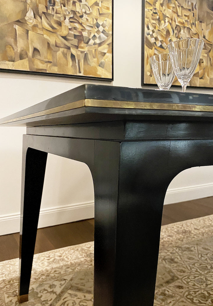 Kennedy Dining Table Marble Top