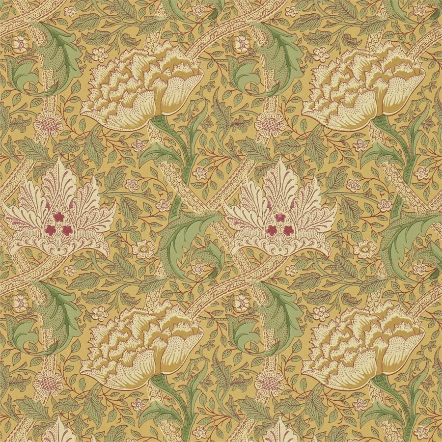 Morris and Co Tapet Windrush Gold Thyme