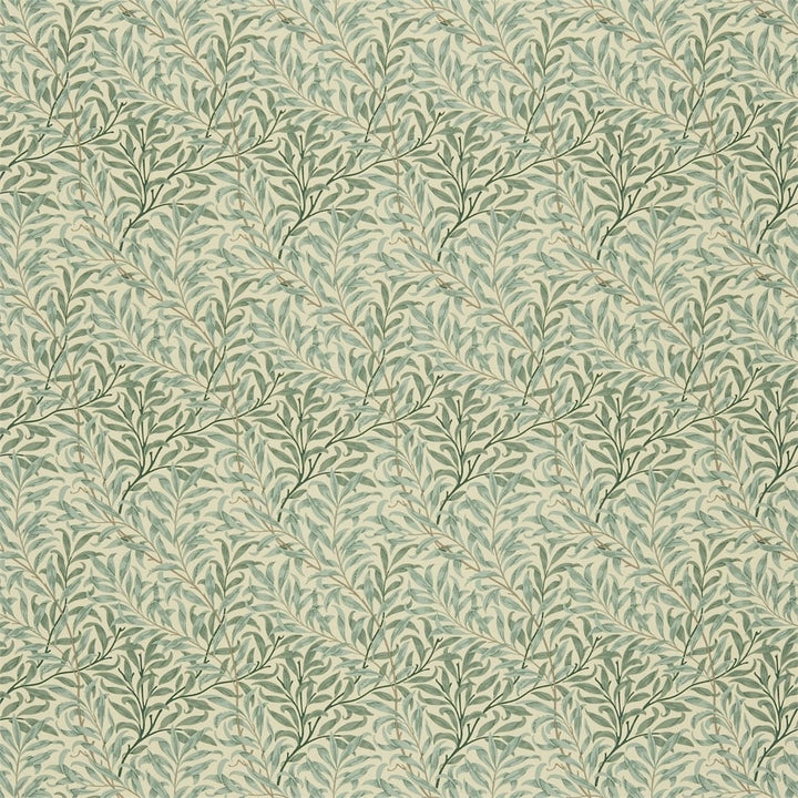 Morris and Co Tyg Willow Boughs Cream Pale Green