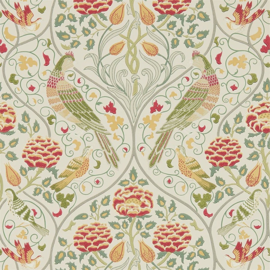 Morris and Co Tapet Seasons By May Linen
