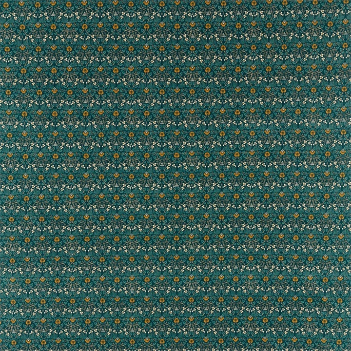 Morris and Co Tyg Eye Bright Teal