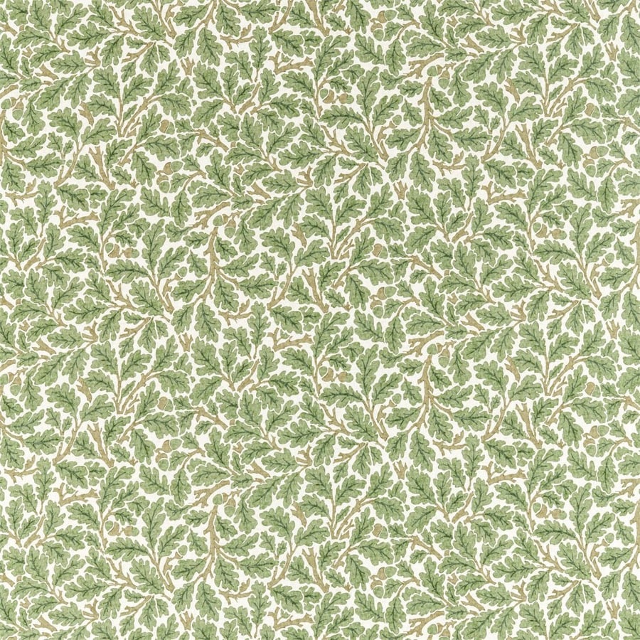 Morris and Co Tyg Oak Forest Cream