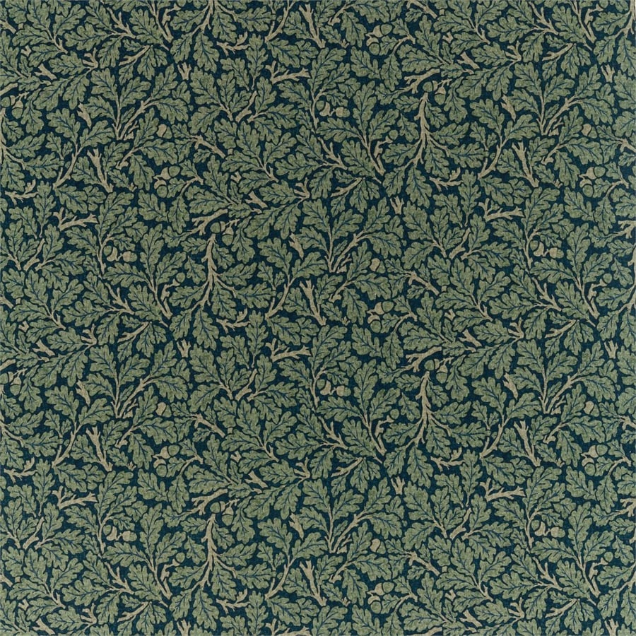 Morris and Co Tyg Oak Teal Slate