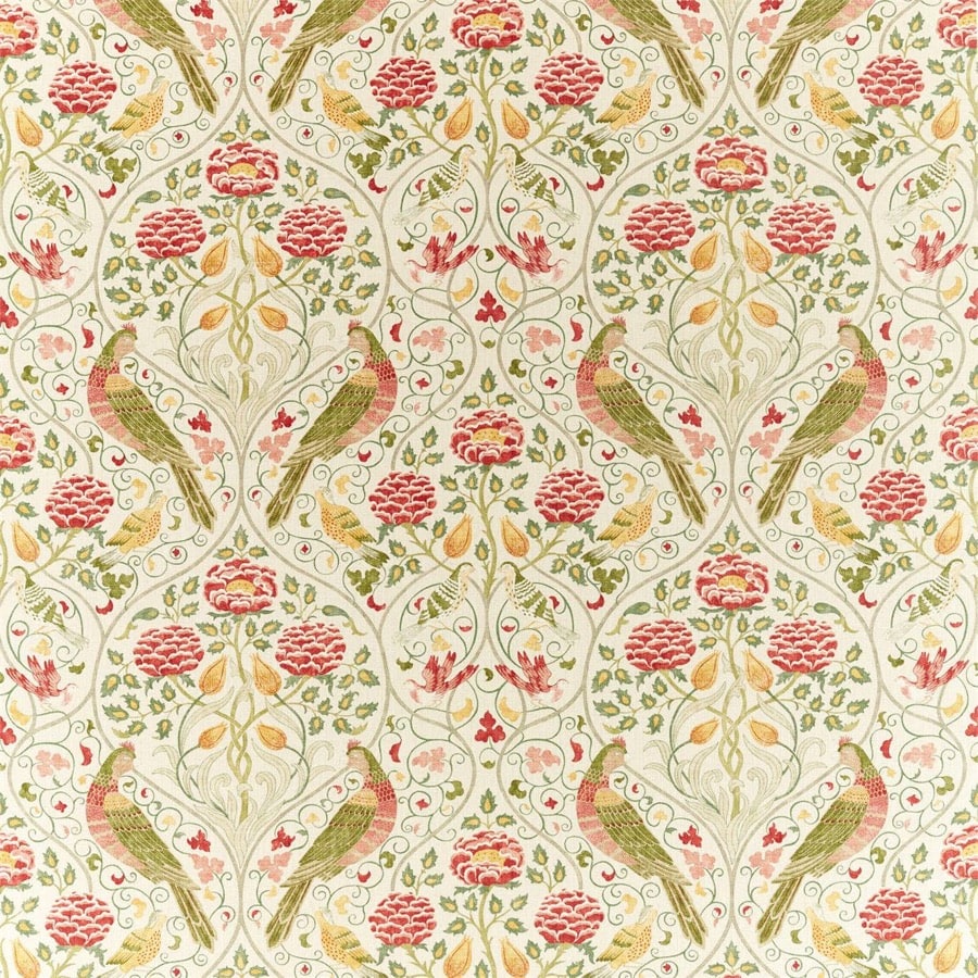 Morris and Co Tyg Seasons By May Linen