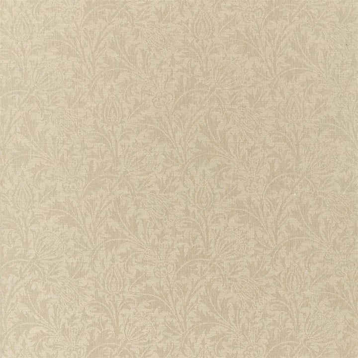 Morris and Co Tyg Thistle Weave Linen