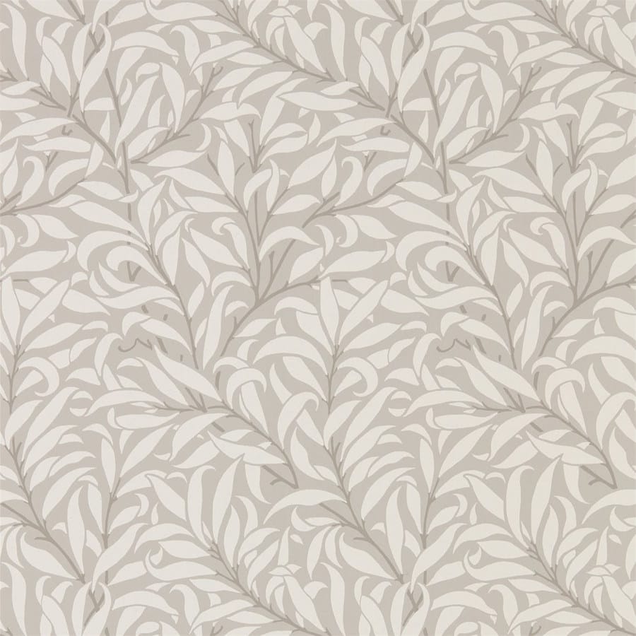 Morris and Co Tapet Pure Willow Bough Dove Ivory