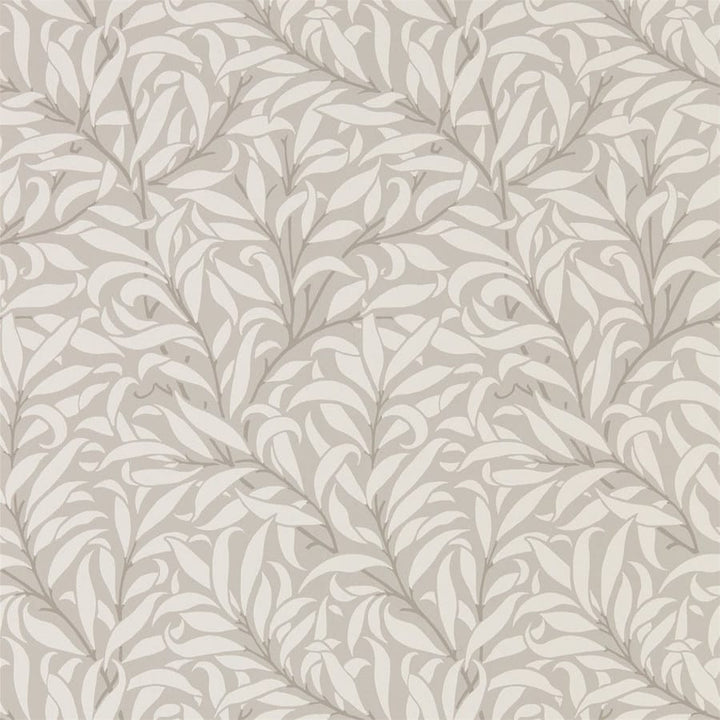 Morris and Co Tapet Pure Willow Bough Dove Ivory