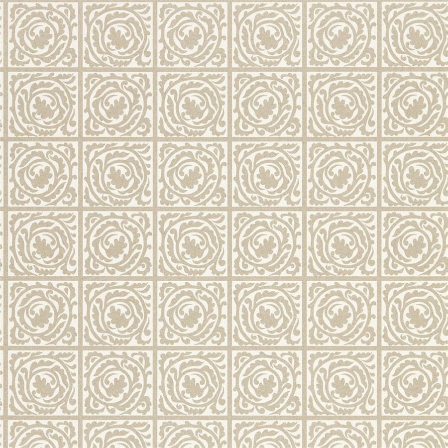 Morris and Co Tapet Pure Scroll Gilver
