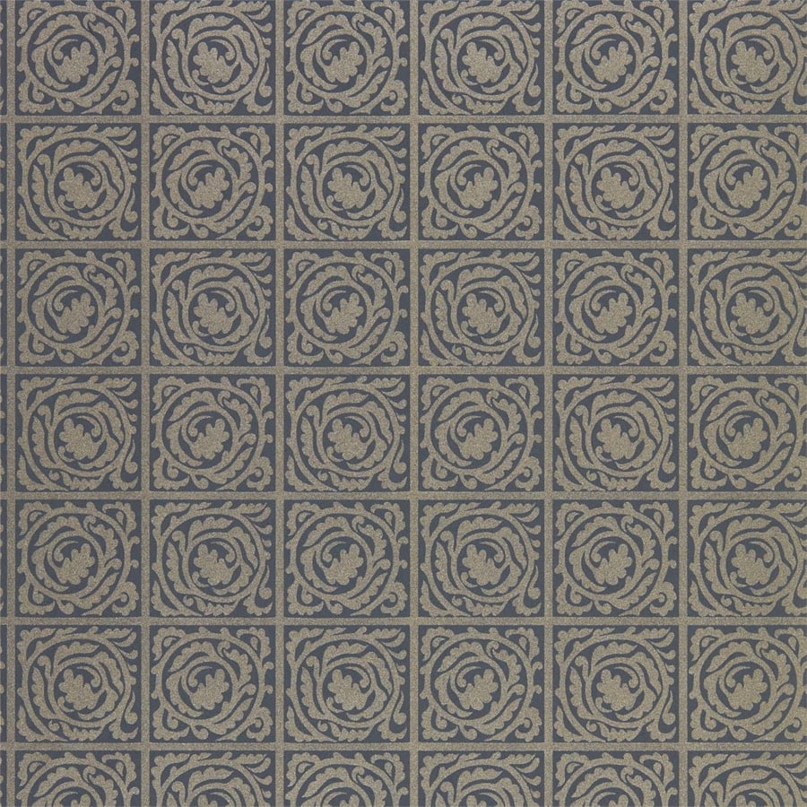 Morris and Co Tapet Pure Scroll Ink