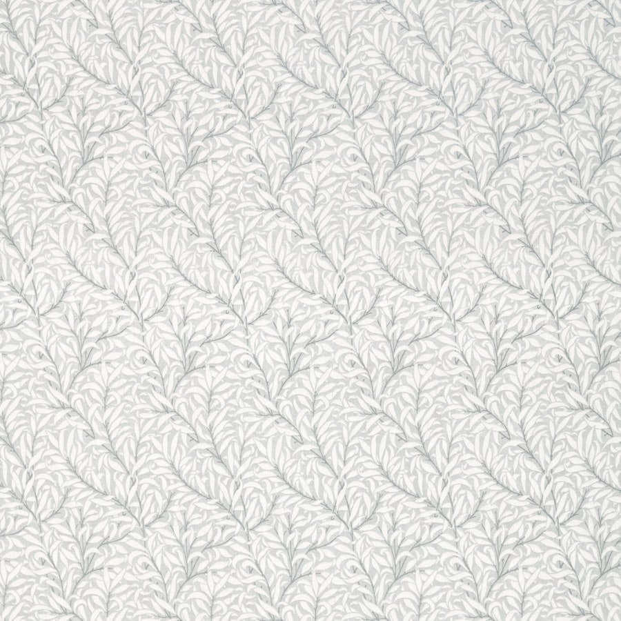 Morris and Co Tyg Pure Willow Boughs Print Lightish Grey