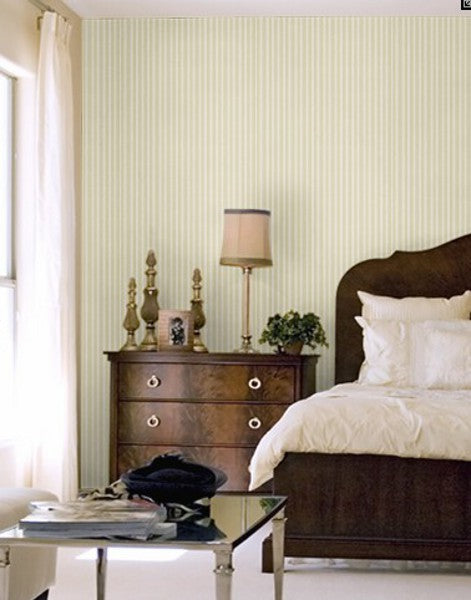 Sanderson Tapet New Tiger Stripe Rose/Ivory