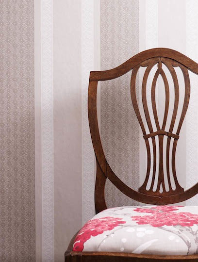 Osborne and Little Tapet Chantilly Stripe 05
