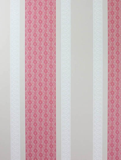Osborne and Little Tapet Chantilly Stripe 05