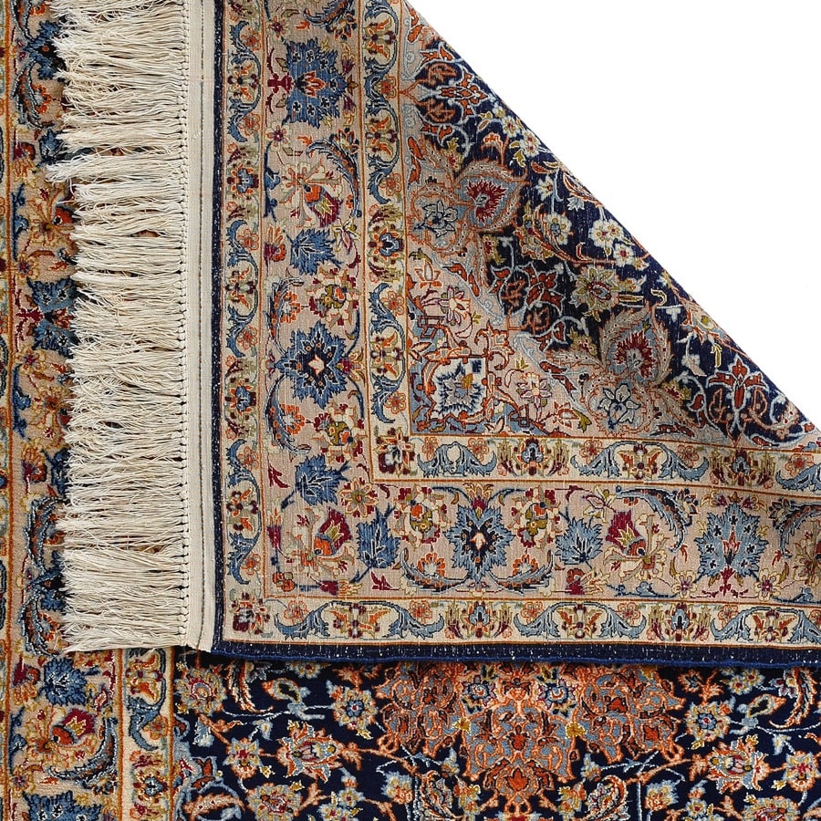 Lataa kuva Galleria-katseluun, Persisk Matta Isfahan 150 x 112
