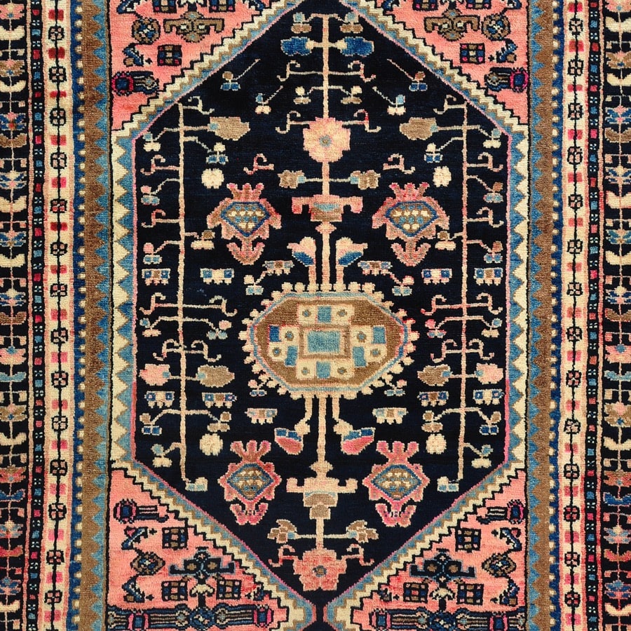 Persisk Matta Hosseinabad 353 x 117