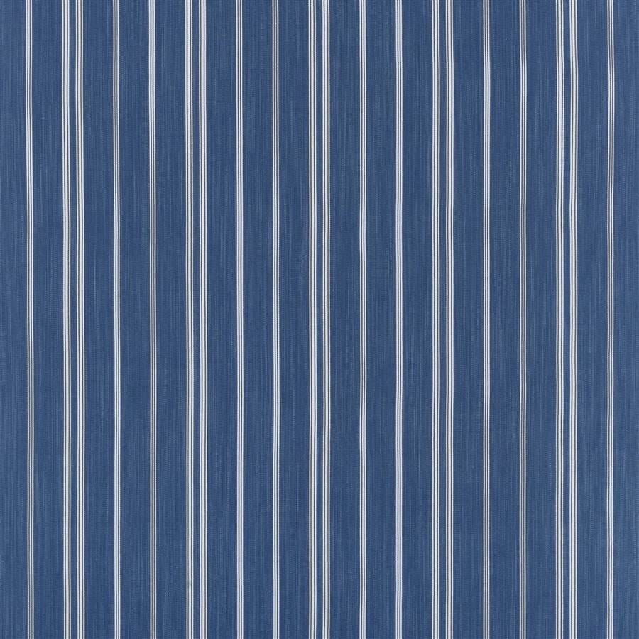 Ralph Lauren Home Tyg Batchelder Ticking Indigo