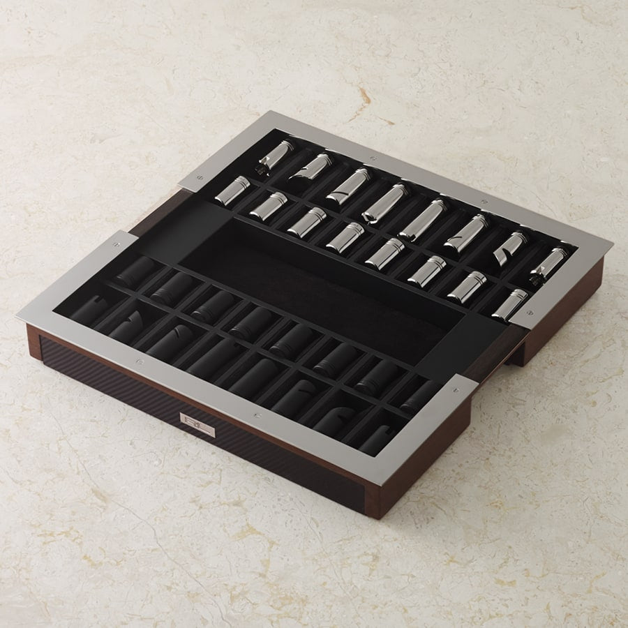 Ralph Lauren Home SchackbrÀda Sutton Carbon Fiber