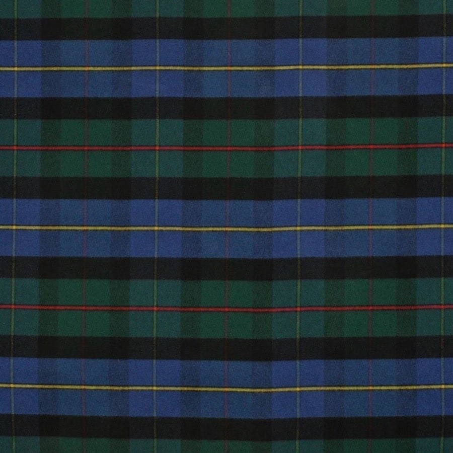 Ralph Lauren Home Tyg Coach Road Tartan Mallard