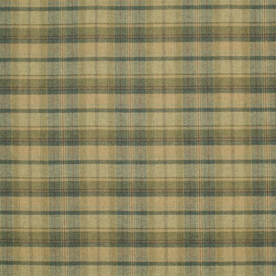 Ralph Lauren Home Tyg Eliott Plaid Lichenstone