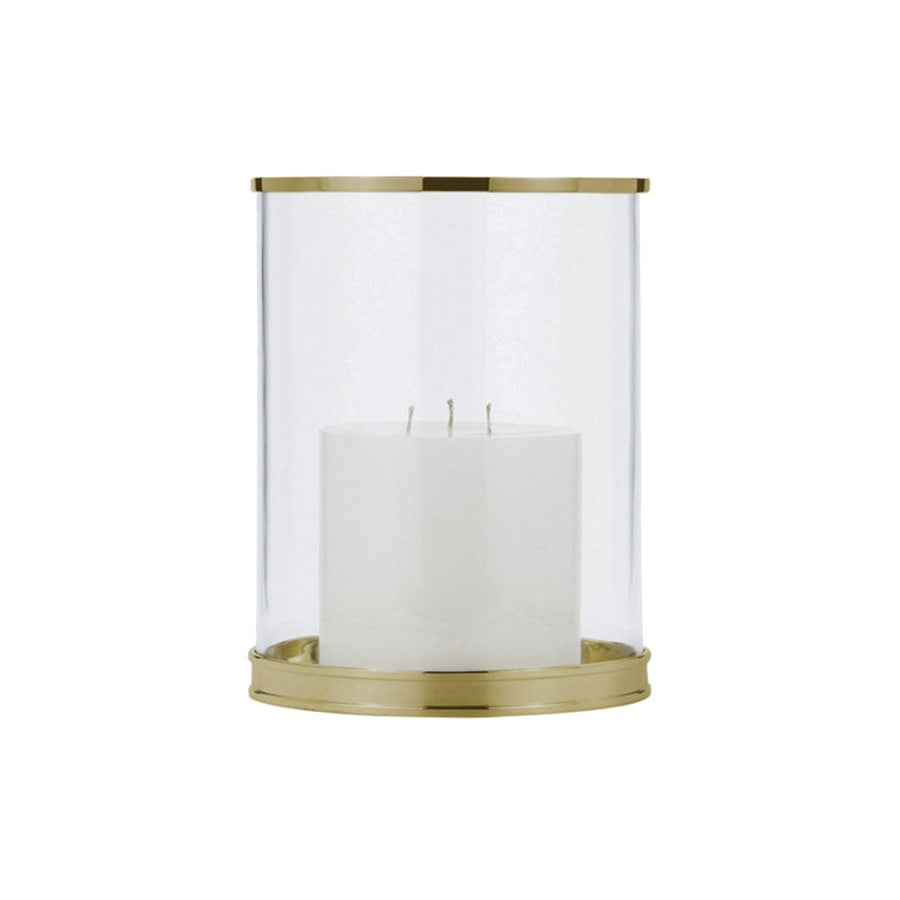 Ralph Lauren Home Ljuslykta Modern Medium Brass