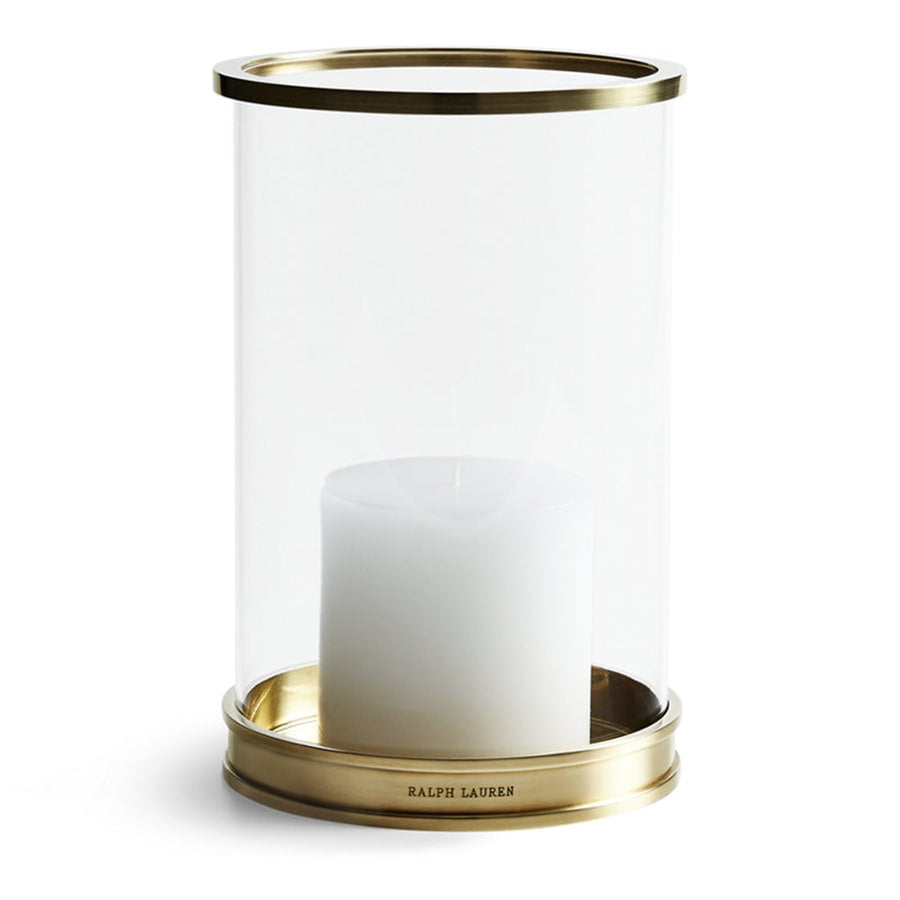 Ralph Lauren Home Ljuslykta Modern Mini Brass