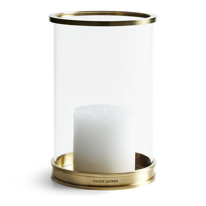 Ralph Lauren Home Ljuslykta Modern Mini Brass