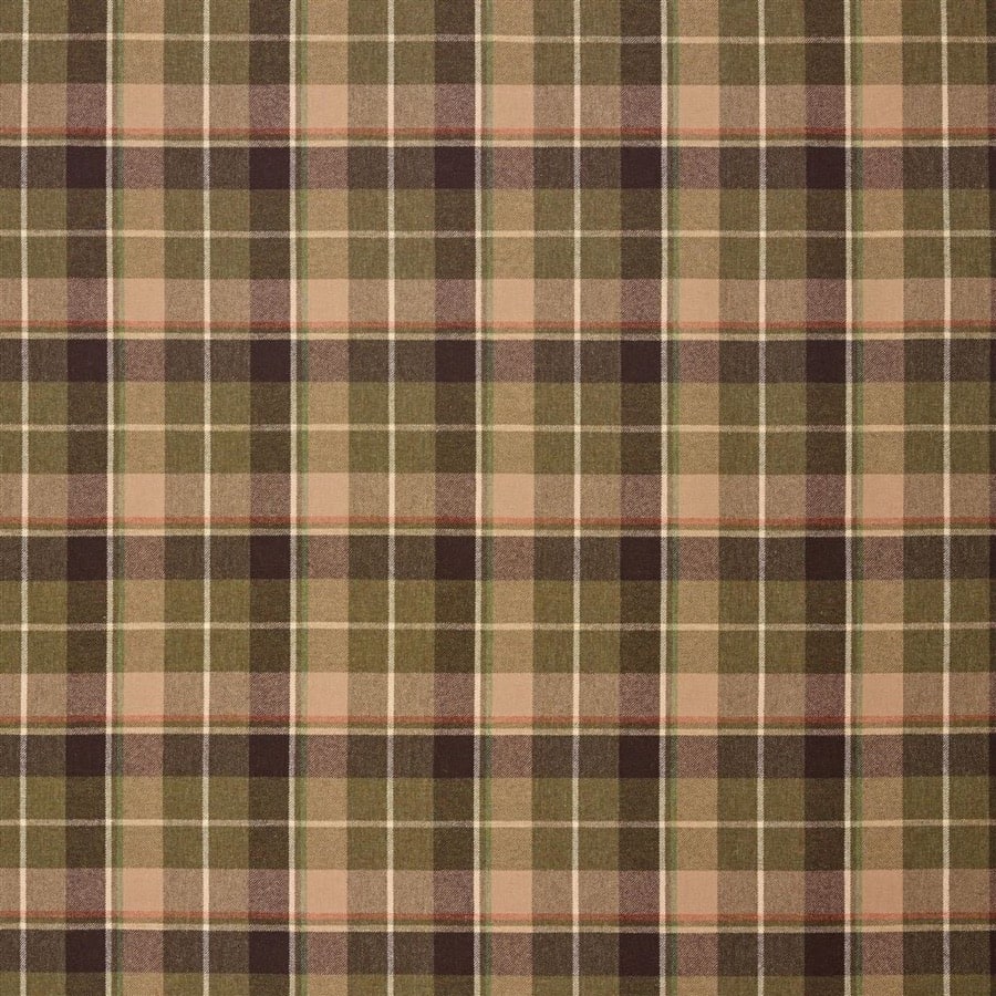 Ralph Lauren Home Tyg Kilchurn Plaid Moss