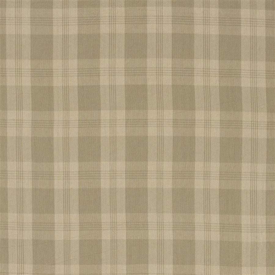 Ralph Lauren Home Tyg Mill Pond Check Stone Linen