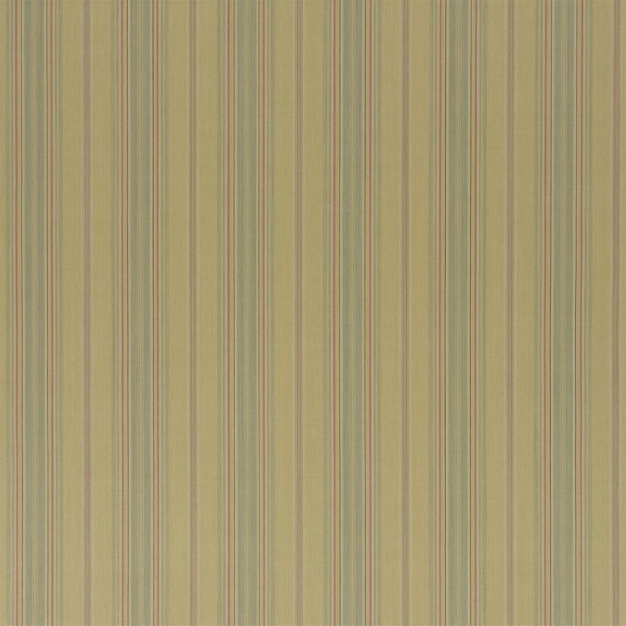 Ralph Lauren Home Tyg Pondview Ticking Stripe Sandalwood
