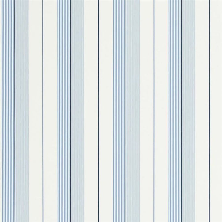 Ralph Lauren Home Tapet Aiden Stripe Blue White