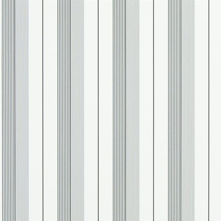 Ralph Lauren Home Tapet Aiden Stripe Black Grey